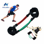 Wellsem Kinetic Speed Agility Training Leg Running Resistance Bands tubes Exercise For Athletes Football basketball players