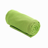 Magical Instant Ice Cooling Towel Summer Breathable Polyester Quick Dry Cold Towels For Outdoor Sports Running Jogging Hiking