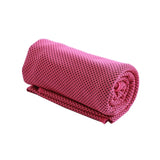 Magical Instant Ice Cooling Towel Summer Breathable Polyester Quick Dry Cold Towels For Outdoor Sports Running Jogging Hiking
