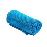 Magical Instant Ice Cooling Towel Summer Breathable Polyester Quick Dry Cold Towels For Outdoor Sports Running Jogging Hiking