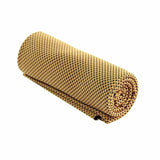 Magical Instant Ice Cooling Towel Summer Breathable Polyester Quick Dry Cold Towels For Outdoor Sports Running Jogging Hiking