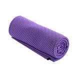 Magical Instant Ice Cooling Towel Summer Breathable Polyester Quick Dry Cold Towels For Outdoor Sports Running Jogging Hiking