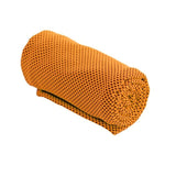 Magical Instant Ice Cooling Towel Summer Breathable Polyester Quick Dry Cold Towels For Outdoor Sports Running Jogging Hiking