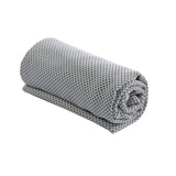 Magical Instant Ice Cooling Towel Summer Breathable Polyester Quick Dry Cold Towels For Outdoor Sports Running Jogging Hiking