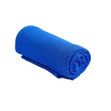 Magical Instant Ice Cooling Towel Summer Breathable Polyester Quick Dry Cold Towels For Outdoor Sports Running Jogging Hiking