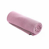 Magical Instant Ice Cooling Towel Summer Breathable Polyester Quick Dry Cold Towels For Outdoor Sports Running Jogging Hiking
