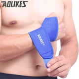 AOLIKES 1PCS Gym Wrist Bands Sports Wrist Support Straps hand Wraps for Weight Lifting Protector GYM recommeded Neoprene ourdoor