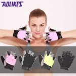 Gym Body Building Training Sports Fitness WeightLifting Gloves For Men And Women Custom Fitness Exercise Training Gym Gloves