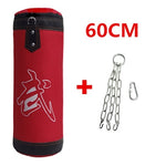 60/80/100/120cm Sandbag Thickened Canvas Punching Bag Sports Training Empty Boxing Bags