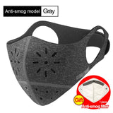 CoolChange Cycling Face Mask Cover Bike Anti-dust Breathable Mask PM 2.5 Protection Mouth-Muffle Soft Bicycle Training Mask