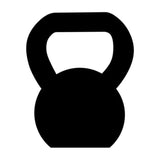 9.5*12CM Kettlebell Funny Car Sticker Decal Personalized Reflective Car Styling Accessories Vinyl Stickers C2-0517