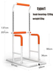 Adjustable Indoor Body buliding Pull-up equipment, Household Horizontal Bar with carbon steel, multifunctional parallel bars