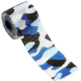 5m*5cm Outdoor Hunting Camo Stretch Bandage Shooting Cycling Tape for Gun Camo Wrap Rifle/Gun Hunting Camouflage Stealth Taps