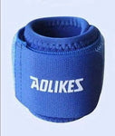 AOLIKES 2Pcs/Lot Wrist band Men For Gym Powerlifting Wrist Support Wraps Straps Protector Wristwraps Sports Fitness Wristband