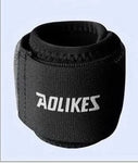 AOLIKES 2Pcs/Lot Wrist band Men For Gym Powerlifting Wrist Support Wraps Straps Protector Wristwraps Sports Fitness Wristband