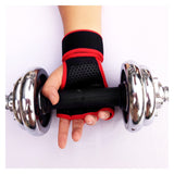 Gym Fitness Gloves Women Exercise Tactical Glove Palm Protector Silicone Sports Dumble Fitness Gloves in Weightlifting Gloves