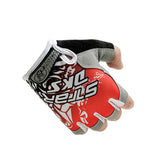 New Sports Gym Gloves Men Fitness Training Exercise Anti Slip Weight Lifting Gloves Half Finger Body Workout bicycle Glove