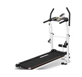 New mechanical treadmills  exercise equipment for home indoor walking machine mini treadmill folding without electricity 1pc