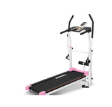 New mechanical treadmills  exercise equipment for home indoor walking machine mini treadmill folding without electricity 1pc