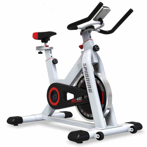 Kansoon Exercise Bike indoor-cycling bike Aerobic Exercise Upright Bike Home Gym Fitness Equipment Mute Stepper