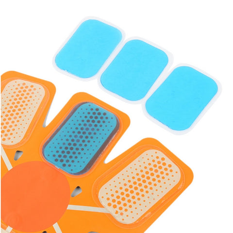 10pcs Replecament Gel Stickers Patch Pads Silicone Hydrogel Mat For Wireless Smart EMS Abdominal Muscles Fitness Accessories