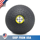 POWER GUIDANCE Slam Ball, Medicine Ball, Weight Available: 6, 8, 10, 15, 20, 25, 30 Lbs, Great for Core Training Cardio Workout