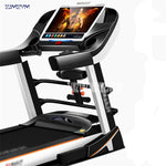 8096 Run Treadmill Color Screen WIFI 15.6 Inch Multi-function Electric Treadmill For house Fitness Equipment  Running 18 file