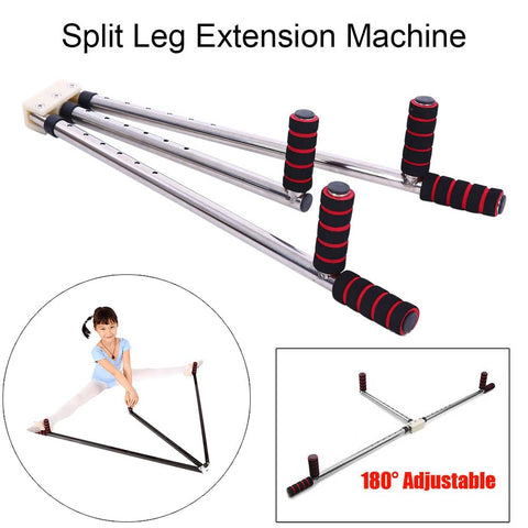 Ballet Leg Extension Machine Flexibility Training Split Legs Ligament Stretcher Professional  Split Legs Training Equipments