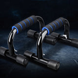 New High quality steel Push ups stand home fitness equipment - pectoral muscle training device push up support equipment