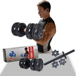 High Quality Adjustable Gym Equipment Dumbbell Sets Water Filled Dumbbell Barbells