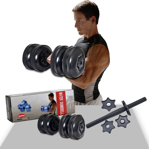 High Quality Adjustable Gym Equipment Dumbbell Sets Water Filled Dumbbell Barbells