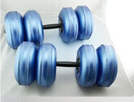 High Quality Adjustable Gym Equipment Dumbbell Sets Water Filled Dumbbell Barbells