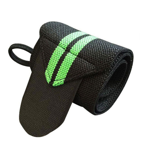 Fitness Weight Lifting Gloves Hand Wraps Wrist Power Bandage Dumbbell Gloves Bodybuilding Weight Lifting Protector Gym Equipment