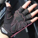 Gym Fitness Gloves Men Women Exercise Breathable Sports Weight-lifting Gloves Half Finger Training Bodybuilding Gloves