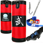 100cm Training Fitness MMA Fighter Boxing Bag Hook Hanging Bag Sport Sand Punch Punching Bag Sandbag Saco Boxeo