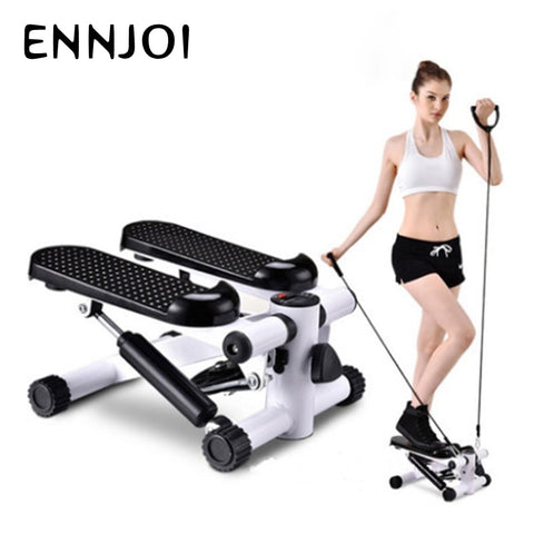 Equipped with quiet treadmill home mini lose weight multi-functional pedal fitness equipment Steppers