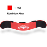 Bodybuilding Biceps Training Weight Lifting Arm Blaster Adjustable Aluminum Triceps Curve Bomber Muscle Barbell Gym Equipment