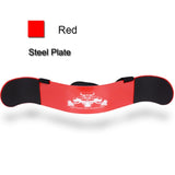 Bodybuilding Biceps Training Weight Lifting Arm Blaster Adjustable Aluminum Triceps Curve Bomber Muscle Barbell Gym Equipment