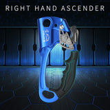 XINDA 2018 New Outdoor Sports Rock Climbing Right Hand Ascender Device Mountaineer Handle Ascender Climbing Rope Tools