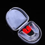 1PCS Double Side Boxing MMA Sanda Mouthguard Wear Braces Denture Football Sport Tooth Gum Shield Gear Teeth Protector