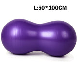 Anti-Burst Pilates Yoga Ball Home Exercise Equipment Sports Gym peanut Yoga Fitness ball