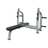 Weight Training Bench With Barbell Shelf Rack 3mm Steel Home Gym Workout Weight Barbell Lifting Training Fitness Exercise Bench