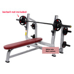 Weight Training Bench With Barbell Shelf Rack 3mm Steel Home Gym Workout Weight Barbell Lifting Training Fitness Exercise Bench