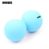 Lacrosse Ball Silicone Peanut Fascia Massage Balls Fitness Relax Gym Training Body Pain Relief Hockey Ball