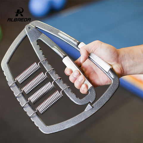 ALBREDA Weight grip Fitness Equipments Hand-muscle developer Sports & Entertainment Hand Grips adjustment grip size (50-1000lb)