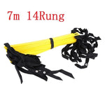 5 Style 6/7/8/12/14 Rung Nylon Straps Training Ladders Agility Speed Ladder Stairs for Soccer Football Speed Ladder Equipment