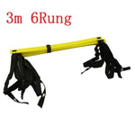 5 Style 6/7/8/12/14 Rung Nylon Straps Training Ladders Agility Speed Ladder Stairs for Soccer Football Speed Ladder Equipment