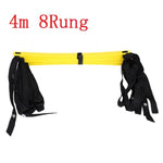 5 Style 6/7/8/12/14 Rung Nylon Straps Training Ladders Agility Speed Ladder Stairs for Soccer Football Speed Ladder Equipment