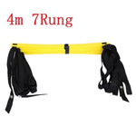 5 Style 6/7/8/12/14 Rung Nylon Straps Training Ladders Agility Speed Ladder Stairs for Soccer Football Speed Ladder Equipment