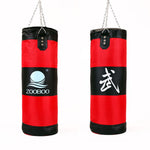 New 100cm Training Fitness MMA Boxing Bag Hook Hanging saco de boxe Kick Fight Bag Sand Punch Punching Bag Sandbag